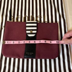 Henri Bendel Bag Dust Cover Eyeglass Case Cosmetics Bag Bundle